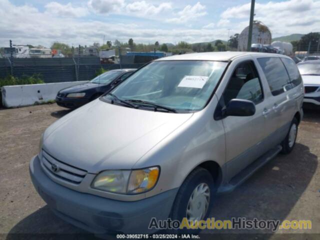 TOYOTA SIENNA CE, 4T3ZF19C51U321053