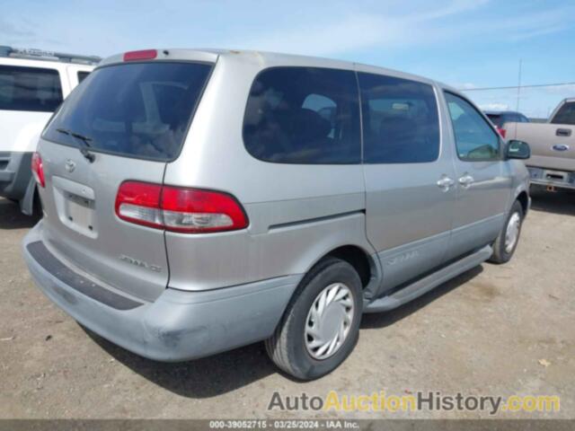 TOYOTA SIENNA CE, 4T3ZF19C51U321053