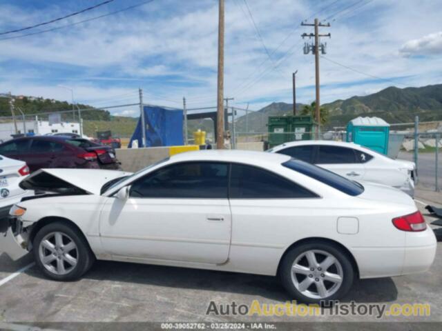 TOYOTA CAMRY SOLARA SE, 2T1CG22P6YC290146