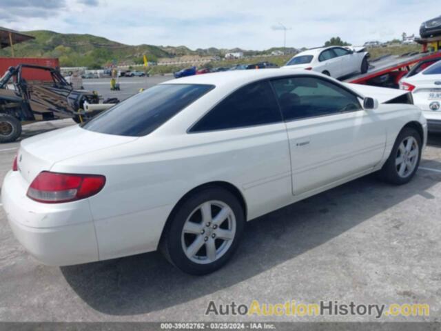 TOYOTA CAMRY SOLARA SE, 2T1CG22P6YC290146