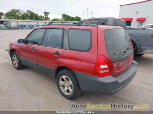 SUBARU FORESTER X, JF1SG63653H719277