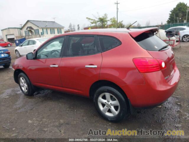 NISSAN ROGUE S, JN8AS5MT7AW015744