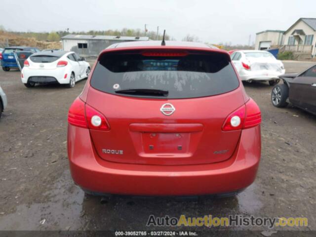 NISSAN ROGUE S, JN8AS5MT7AW015744