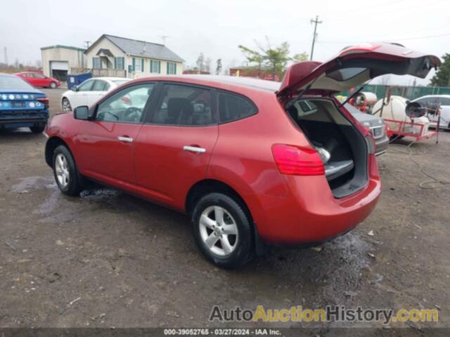 NISSAN ROGUE S, JN8AS5MT7AW015744