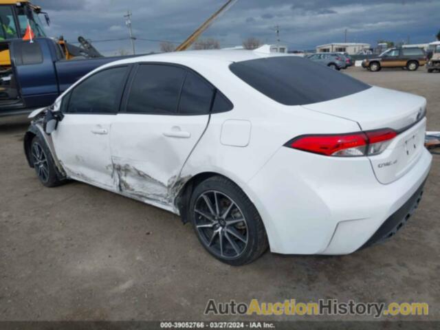 TOYOTA COROLLA HYBRID LE, JTDEAMDE2MJ011081