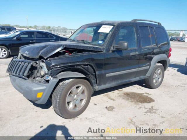 JEEP LIBERTY SPORT, 1J4GK48KX6W239187