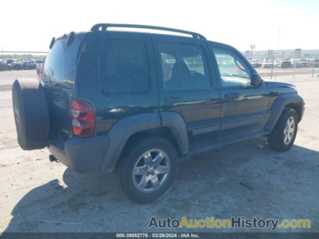 JEEP LIBERTY SPORT, 1J4GK48KX6W239187