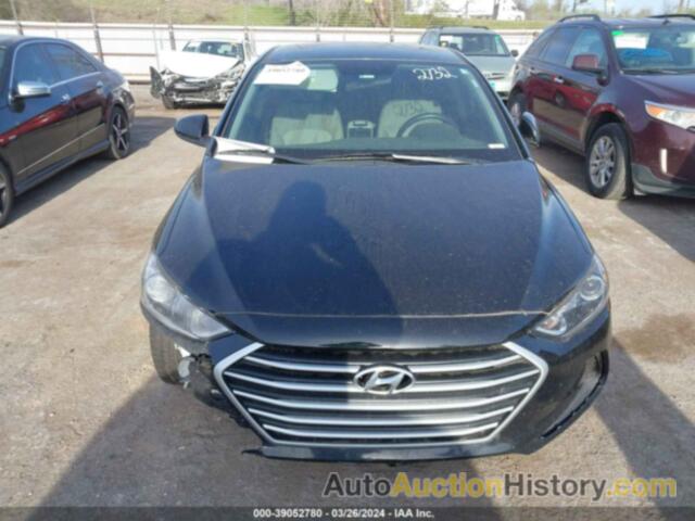 HYUNDAI ELANTRA SEL, 5NPD84LF9JH272732