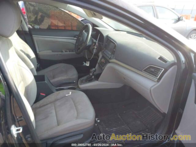 HYUNDAI ELANTRA SEL, 5NPD84LF9JH272732