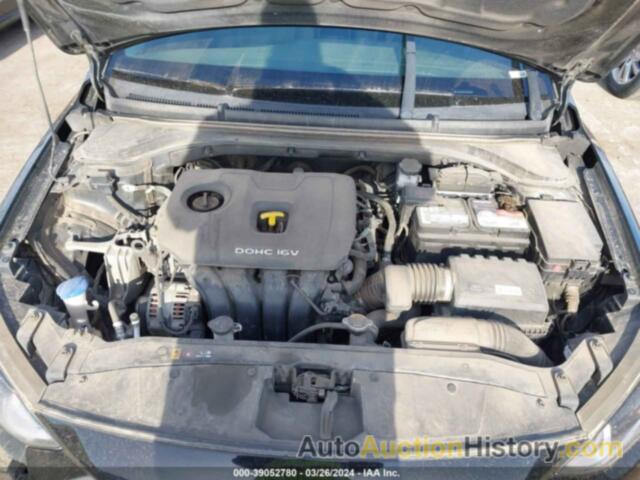 HYUNDAI ELANTRA SEL, 5NPD84LF9JH272732