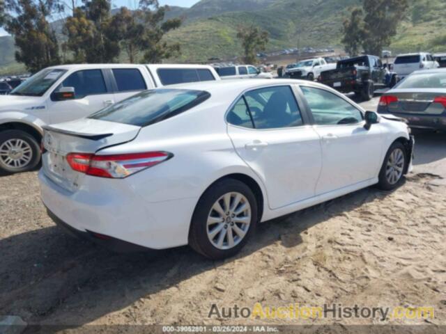 TOYOTA CAMRY L/LE/XLE/SE/XSE, 4T1B11HK1JU627538