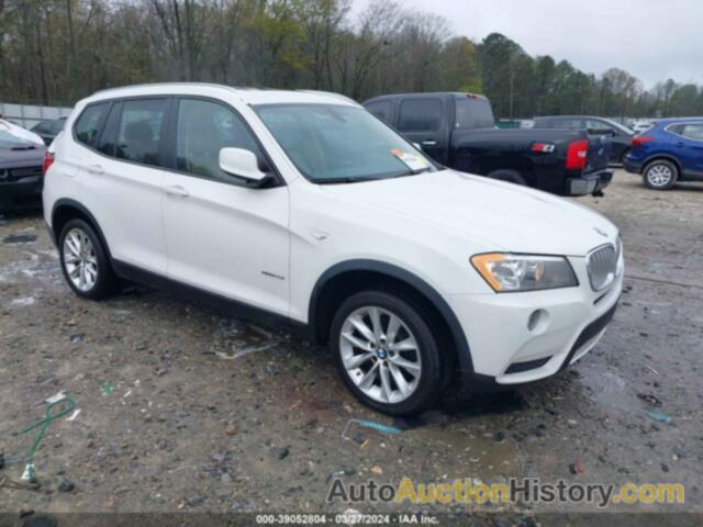 BMW X3 XDRIVE28I, 5UXWX9C53D0D06585