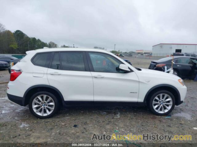 BMW X3 XDRIVE28I, 5UXWX9C53D0D06585