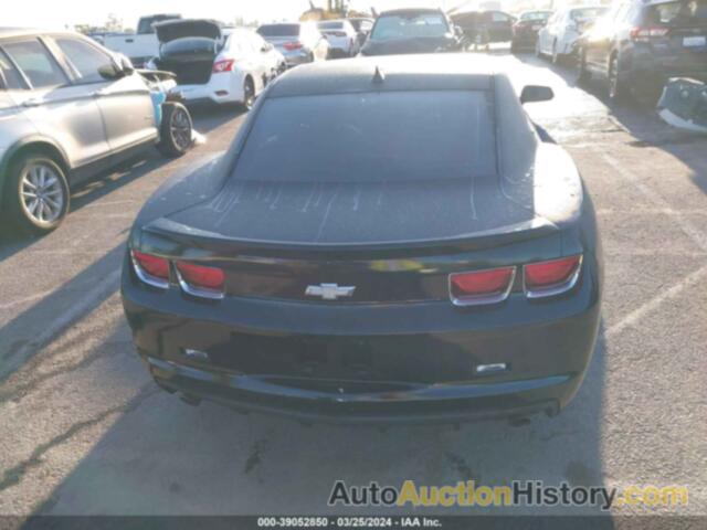 CHEVROLET CAMARO 1LT, 2G1FB1E39D9198806