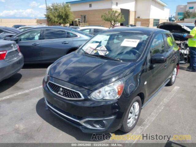 MITSUBISHI MIRAGE ES, ML32A3HJ3JH002075