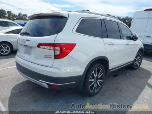 HONDA PILOT ELITE, 5FNYF6H05MB078483