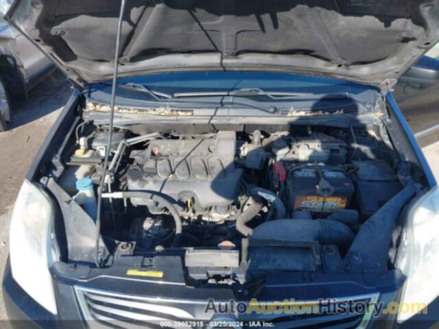 NISSAN SENTRA 2.0 S, 3N1AB6APXCL694588