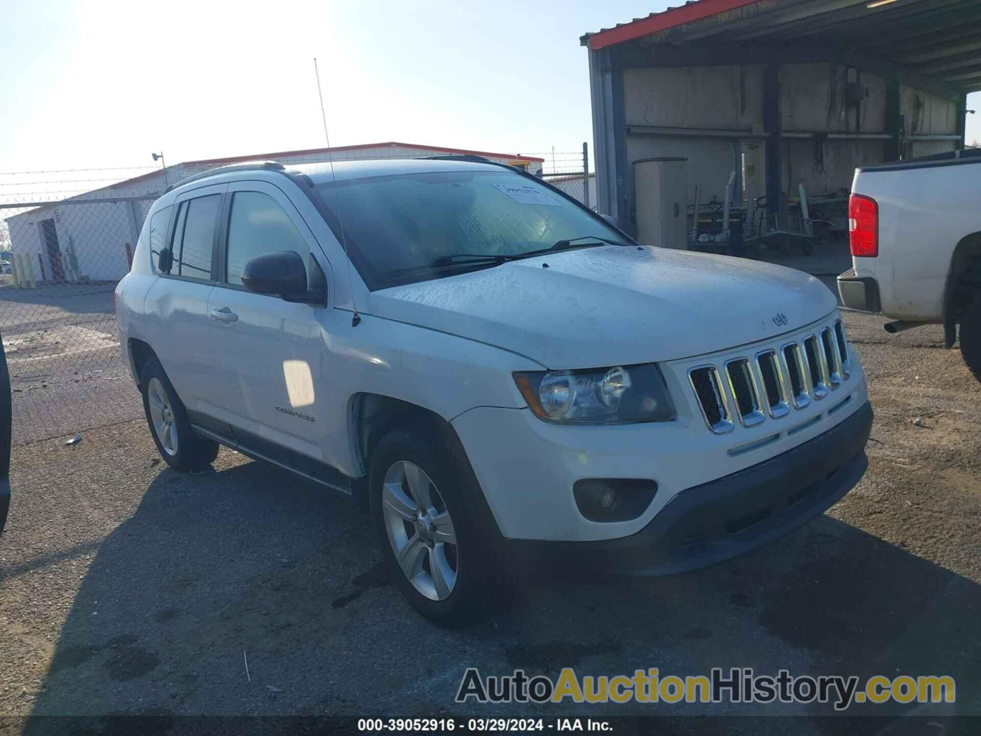 JEEP COMPASS SPORT, 1C4NJCBB4FD273897