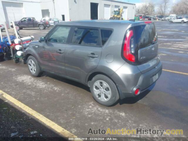 KIA SOUL, KNDJN2A20E7058772