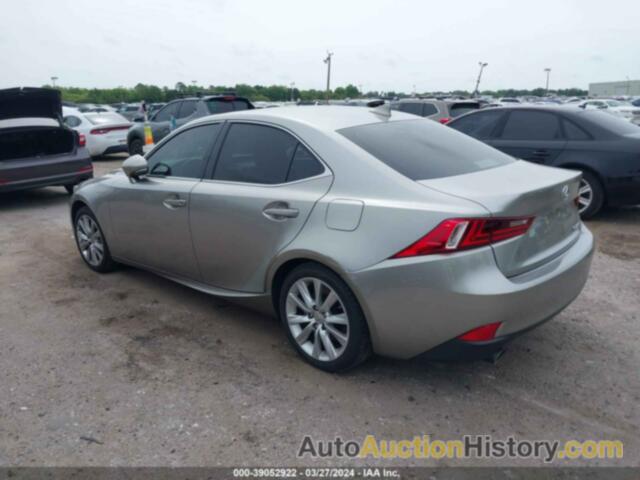 LEXUS IS 200T, JTHBA1D28G5005109