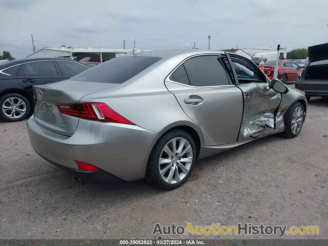 LEXUS IS 200T, JTHBA1D28G5005109