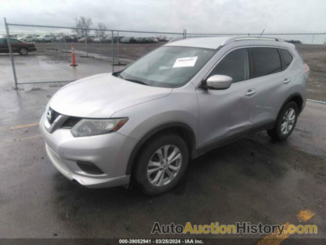 NISSAN ROGUE SV, KNMAT2MV3FP504328