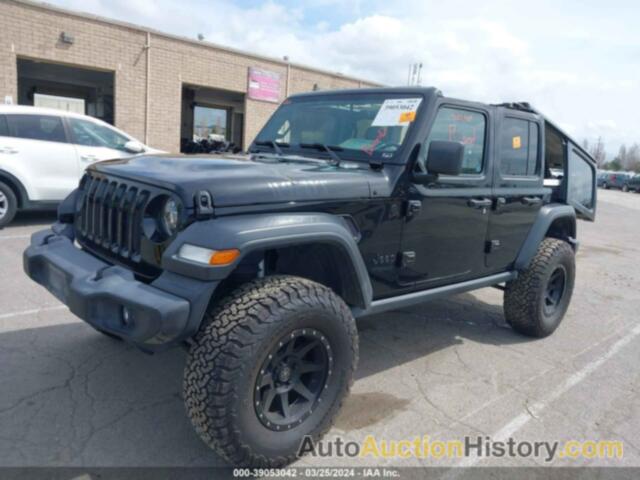 JEEP WRANGLER UNLIMITED WILLYS 4X4, 1C4HJXDG1LW185693