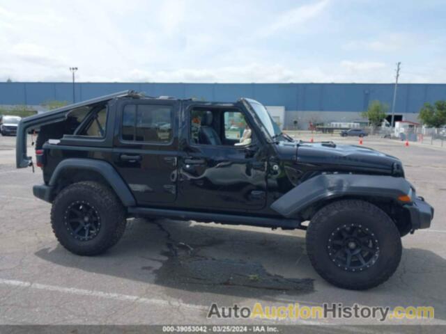 JEEP WRANGLER UNLIMITED WILLYS 4X4, 1C4HJXDG1LW185693