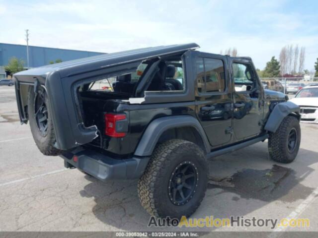 JEEP WRANGLER UNLIMITED WILLYS 4X4, 1C4HJXDG1LW185693