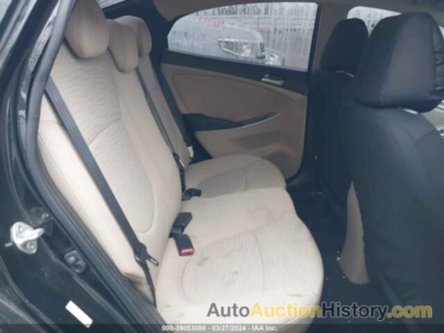 HYUNDAI ACCENT SE, KMHCT4AEXGU139024