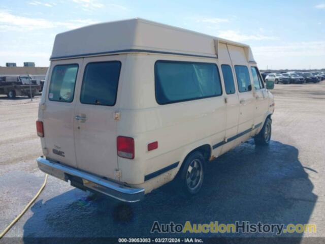 GMC RALLY WAGON G2500, 1GKEG25K8PF501432