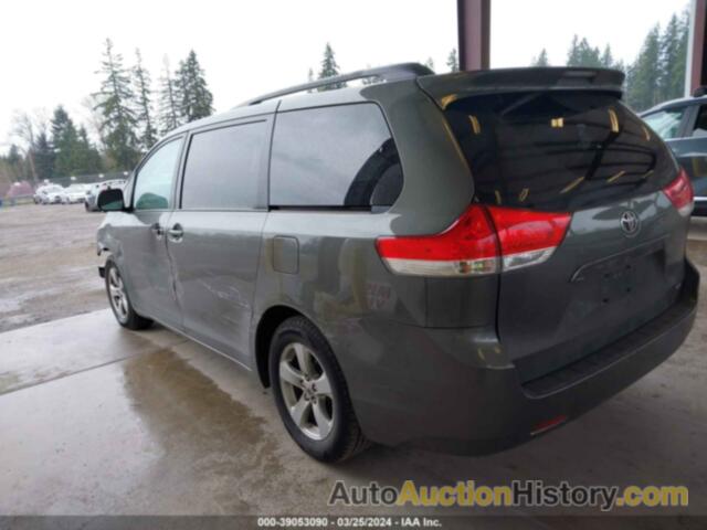 TOYOTA SIENNA LE V6, 5TDKK3DC2BS114512