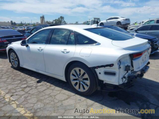 TOYOTA MIRAI XLE, JTDAAAAA6PA009949