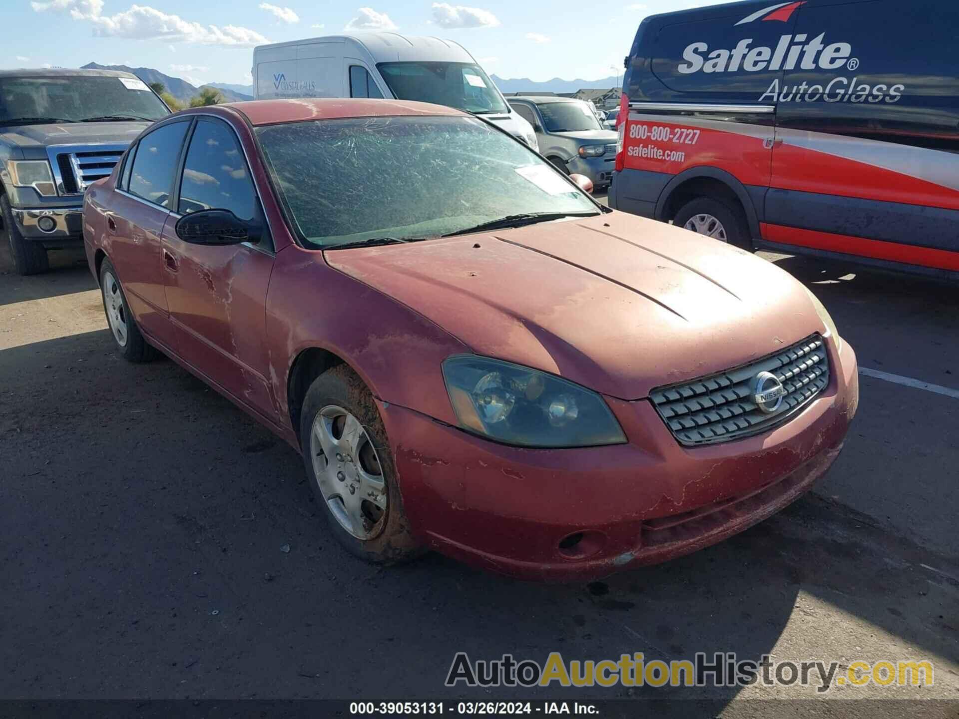 NISSAN ALTIMA 2.5 S, 1N4AL11D15C143182