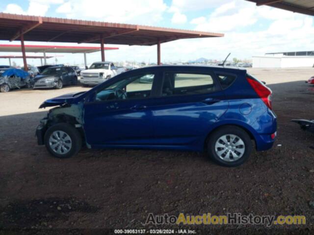 HYUNDAI ACCENT SE, KMHCT5AE8HU299653