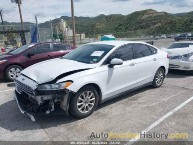 FORD FUSION S, 3FA6P0G76FR226034