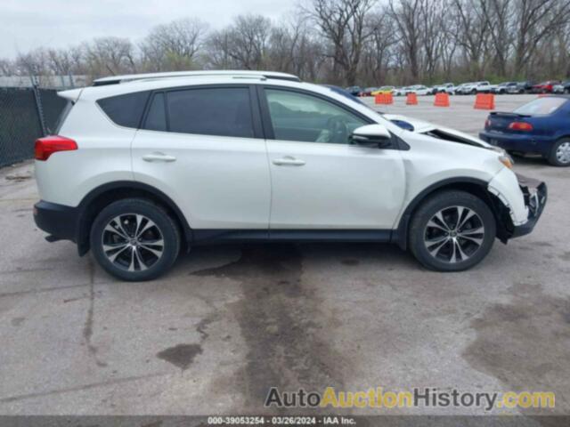 TOYOTA RAV4 LIMITED, JTMDFREV8FD172948