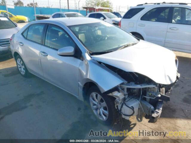 TOYOTA COROLLA L/LE/LE PLS/PRM/S/S PLS, 5YFBURHE8GP553836