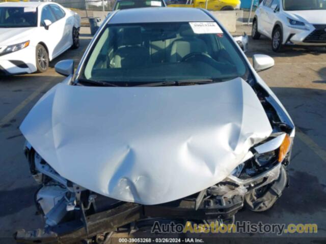 TOYOTA COROLLA L/LE/LE PLS/PRM/S/S PLS, 5YFBURHE8GP553836