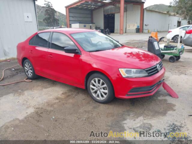 VOLKSWAGEN JETTA 1.8T SE, 3VWD17AJ5FM288115