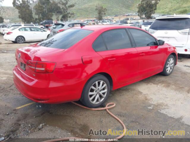 VOLKSWAGEN JETTA 1.8T SE, 3VWD17AJ5FM288115