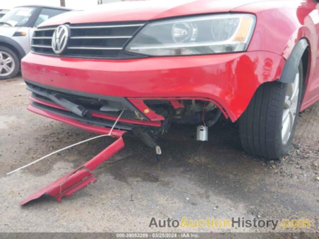 VOLKSWAGEN JETTA 1.8T SE, 3VWD17AJ5FM288115