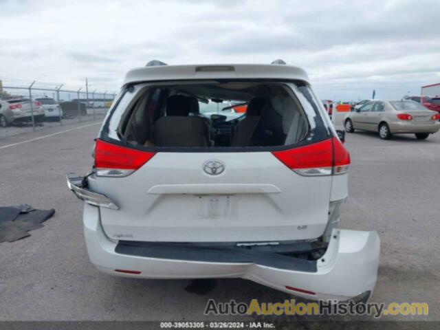 TOYOTA SIENNA LE, 5TDKK3DC4BS151058