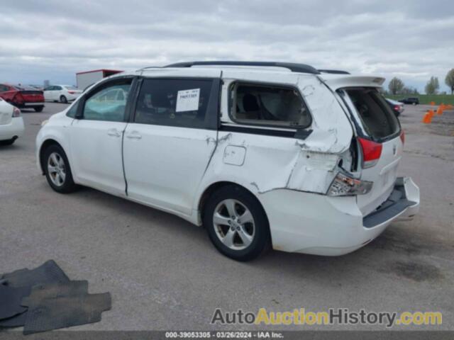 TOYOTA SIENNA LE, 5TDKK3DC4BS151058