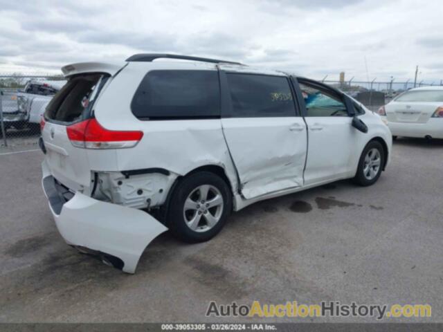 TOYOTA SIENNA LE, 5TDKK3DC4BS151058