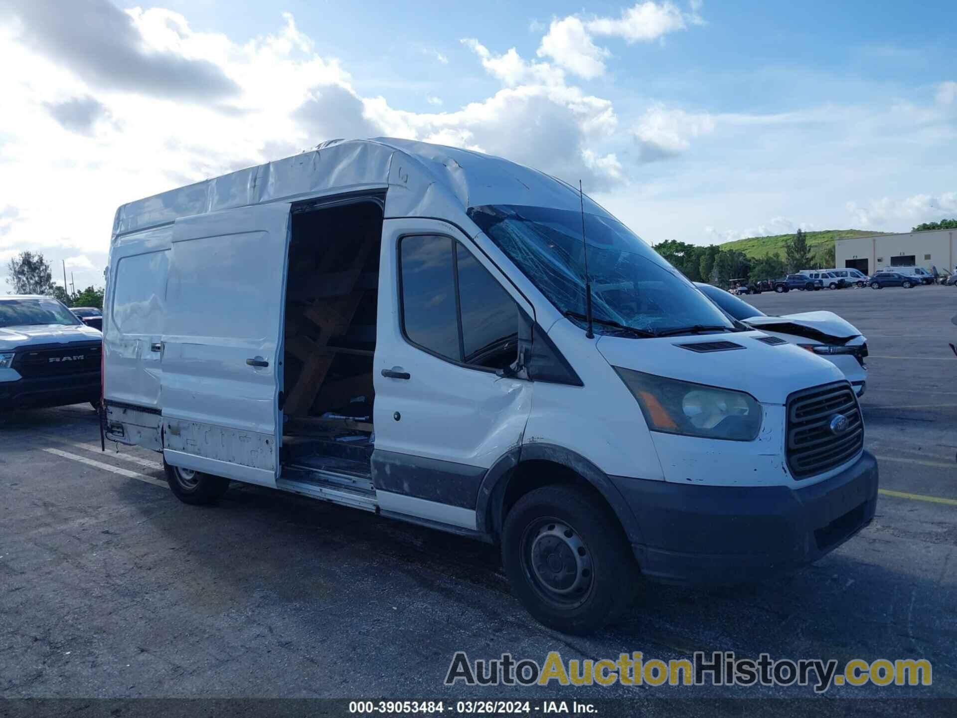 FORD TRANSIT-350, 1FTSW3XG1FKA48843