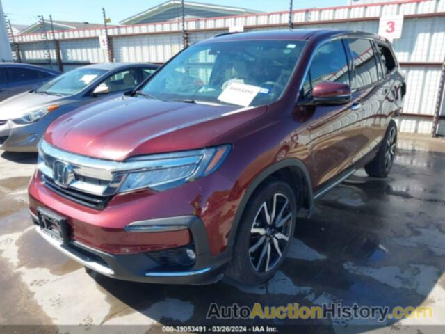 HONDA PILOT 2WD TOURING 7 PASSENGER, 5FNYF5H65NB022074