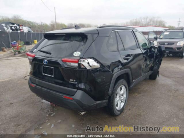 TOYOTA RAV4 HYBRID XLE, JTMRWRFV4KD004934