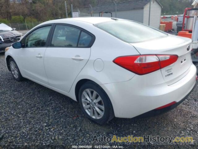 KIA FORTE LX, KNAFX4A64E5224590