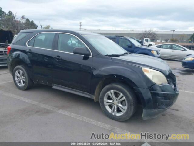 CHEVROLET EQUINOX LS, 2CNALBEC0B6457455